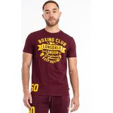 Lonsdale Gruting T-shirt Met Korte Mouwen Rood S Man