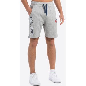 Lonsdale Shorts Skaill Shorts normale Passform Marl Grey/Navy/Red