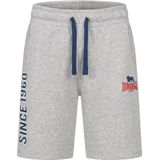 Lonsdale Shorts Skaill Shorts normale Passform Marl Grey/Navy/Red