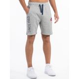 Lonsdale Shorts Skaill Shorts normale Passform Marl Grey/Navy/Red