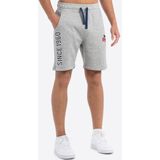 Lonsdale Shorts Skaill Shorts normale Passform Marl Grey/Navy/Red