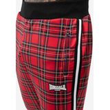 Lonsdale - Royal Stewart - Trainingsanzug - Rood/Zwart/Wit - Smalle Pasvorm