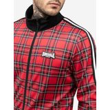Lonsdale - Royal Stewart - Trainingsanzug - Rood/Zwart/Wit - Smalle Pasvorm