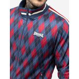 Lonsdale - Redford - Trainingsanzug - Navy/Red/Ecru - Slim Fit, Hoogwaardig Materiaal