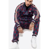 Lonsdale - Redford - Trainingsanzug - Navy/Red/Ecru - Slim Fit, Hoogwaardig Materiaal