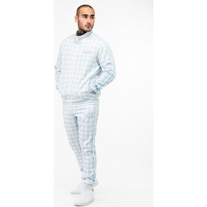 Lonsdale - Witton - Trainingsanzug - White/Blue - Schmale Passform