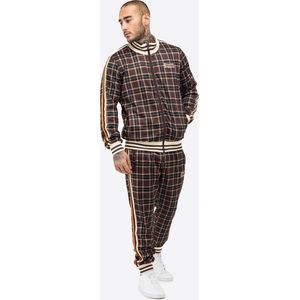 Lonsdale - Hedley Slim Fit - Trainingspak - Zwart - 95% Polyester, 5% Elastaan