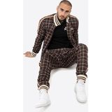 Lonsdale - Hedley Slim Fit - Trainingspak - Zwart - 95% Polyester, 5% Elastaan