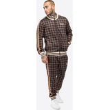 Lonsdale - Hedley Slim Fit - Trainingspak - Zwart - 95% Polyester, 5% Elastaan