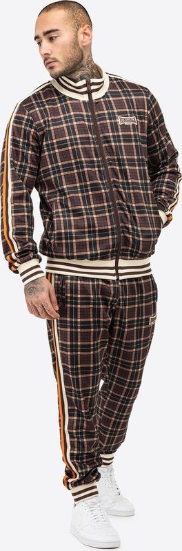 Lonsdale - Hedley Slim Fit - Trainingspak - Zwart - 95% Polyester, 5% Elastaan