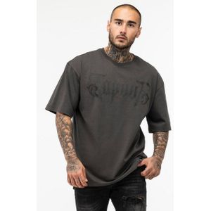 Tapout - Simply Believe - T-shirt - Zwart - 100% Gekamd Katoen