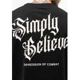 Tapout - T-shirt - Zwart - 100% Katoen - Ronde Hals en Prints