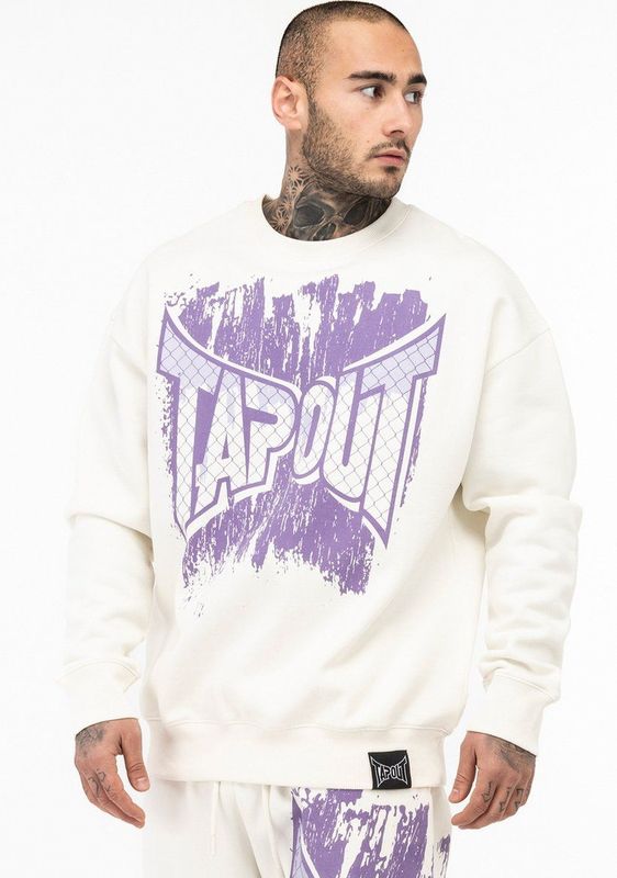 Tapout Oversized herensweatshirt met ronde hals CF-BEMANNING