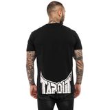Tapout - CREEKSIDE - T-shirt - Zwart - Katoen - Oversize Pasvorm