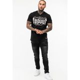 Tapout - CREEKSIDE - T-shirt - Zwart - Katoen - Oversize Pasvorm