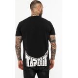 Tapout - CREEKSIDE - T-shirt - Zwart - Katoen - Oversize Pasvorm