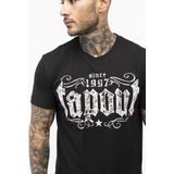 Tapout - CREEKSIDE - T-shirt - Zwart - Katoen - Oversize Pasvorm