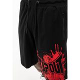 Tapout - Blashed - Korte Broek - Rood - Zwart - 3XL - Man