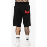 Tapout - Blashed - Korte Broek - Rood - Zwart - 3XL - Man