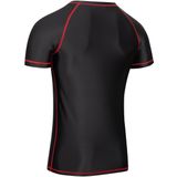 Tapout - Crystal - T-shirt - Met Korte Mouwen - Slim Fit - Polyester