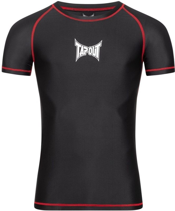 Tapout - Crystal - T-shirt - Met Korte Mouwen - Slim Fit - Polyester
