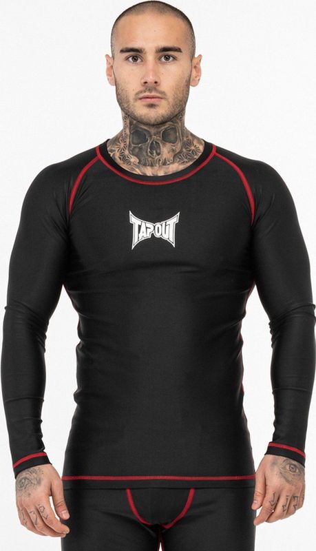 Tapout Functioneel herenoverhemd slim fit met lange mouwen BEDROCK