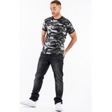 T-shirt - Camouflage - Katoen/Polyester - Regular Fit