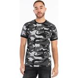 T-shirt - Camouflage - Katoen/Polyester - Regular Fit