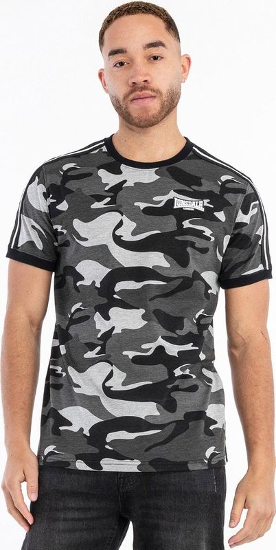 T-shirt - Camouflage - Katoen/Polyester - Regular Fit