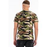 Lonsdale Heren-T-shirt normale pasvorm GUNNISTA