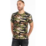 Lonsdale Heren-T-shirt normale pasvorm GUNNISTA