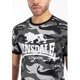 Lonsdale - Cregneash - T-Shirt - Zwart - Katoen