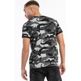 Lonsdale - Cregneash - T-Shirt - Zwart - Katoen