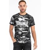 Lonsdale - Cregneash - T-Shirt - Zwart - Katoen