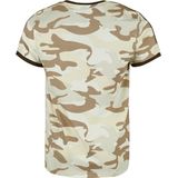 Lonsdale T-Shirt Cregneash T-Shirt normale Passform Camo Desert