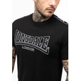 Lonsdale Heren-T-shirt normale pasvorm VEMENTRY