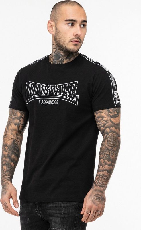 Lonsdale Heren-T-shirt normale pasvorm VEMENTRY