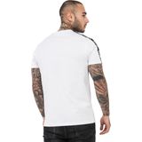 Lonsdale T-shirt Brindister Wit