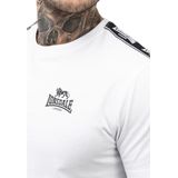 Lonsdale T-shirt Brindister Wit