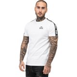 Lonsdale T-shirt Brindister Wit