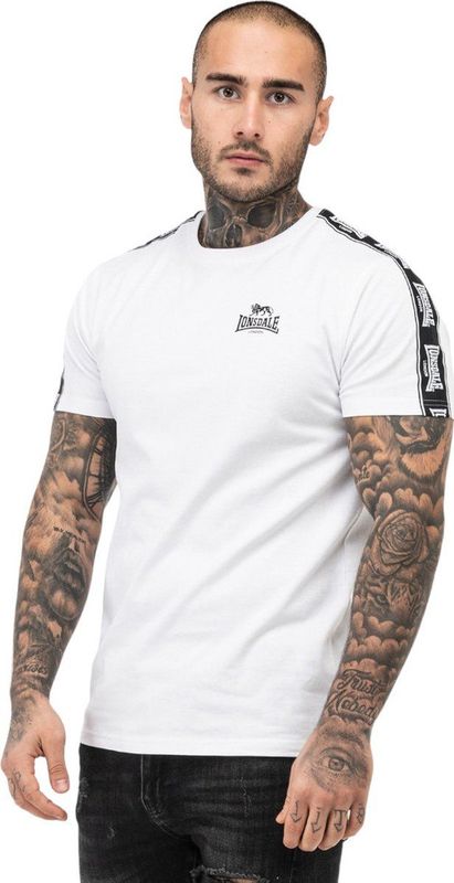 Lonsdale T-shirt Brindister Wit