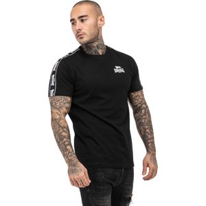 Lonsdale T-shirt Brindister Zwart