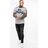 Lonsdale - Stour - T-shirt - Zwart - 100% Gekamd Katoen