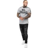 Lonsdale - Stour - T-shirt - Zwart - 100% Gekamd Katoen