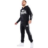 Lonsdale - Hoodie - Zwart - Katoen/Polyester - Regular Fit