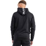 Lonsdale - Hoodie - Zwart - Katoen/Polyester - Regular Fit