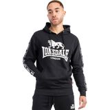 Lonsdale - Hoodie - Zwart - Katoen/Polyester - Regular Fit