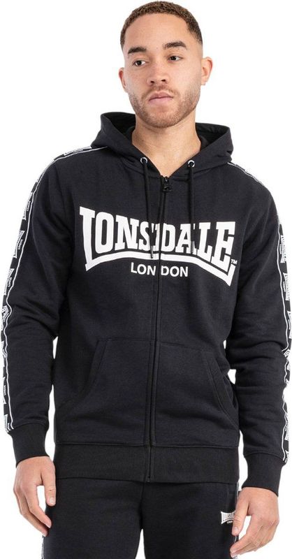 Lonsdale - Bigton - Sweatshirt - Met Rits