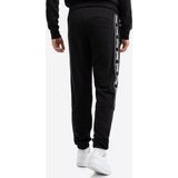Lonsdale - Grutness - Joggingbroek - Zwart/Wit - Normale Pasvorm