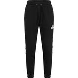 Lonsdale - Grutness - Joggingbroek - Zwart/Wit - Normale Pasvorm